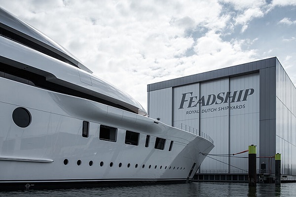 Feadship-Project 1009