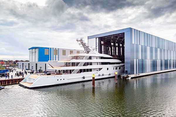 Feadship-Project 1009