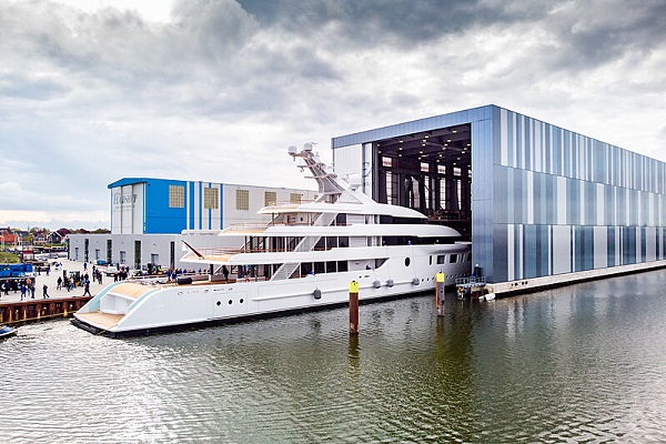 Feadship-Project 1009