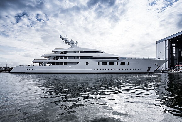 Feadship-Project 1009