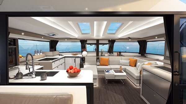 Fountaine Pajot 45. Fountaine Pajot 45.