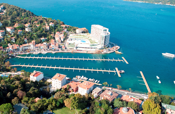 İstanbul Boğazı Tekne Parklara Kavuştu