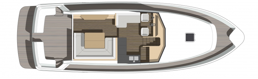 Hardy 50 DS deck plan