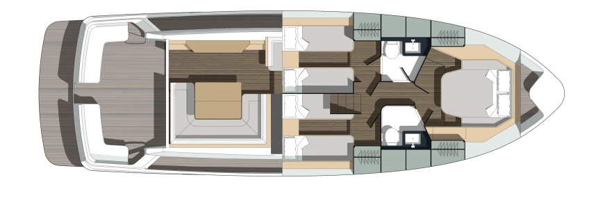 Hardy 50DS floor plan