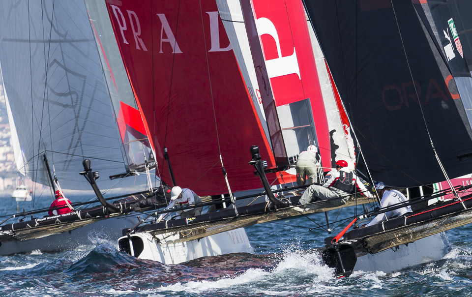 'America's Cup World Series Napoli' Yarışı'nda İlk Gün Tamamlandı