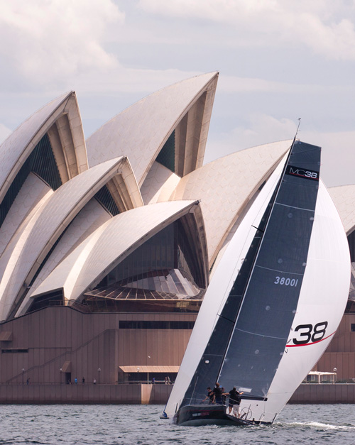 Yeni MC38 Sınıfı, Audi Hamilton Island Yarış Haftası'nda Yarışacak
