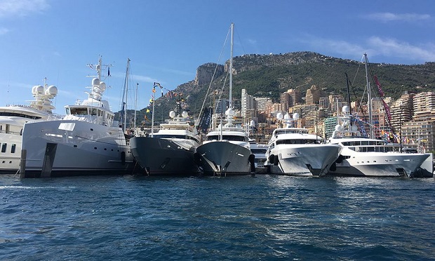 Monaco Yacht Show’da Fraser Rüzgarı