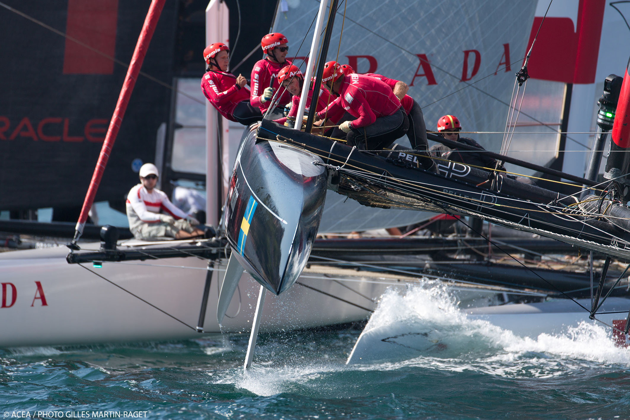 'America's Cup World Series Napoli' Yarışı'nda İlk Gün Tamamlandı