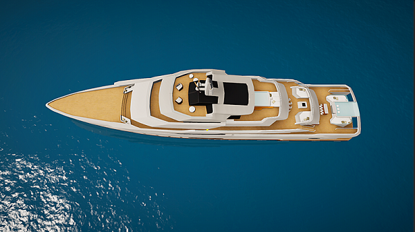 SYT 3D Yacht of the Week 65m Telex
