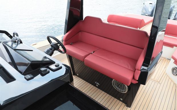 Scanner Envy 1400 outboard..