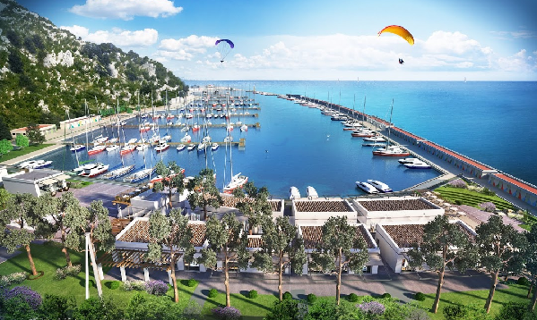 Gökova Ören Marina, SETUR MARINAS Çatısı Altında-1