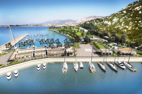 Gökova Ören Marina, SETUR MARINAS Çatısı Altında..-2