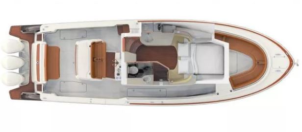 Hinckley Sport Boat Serisi ,,