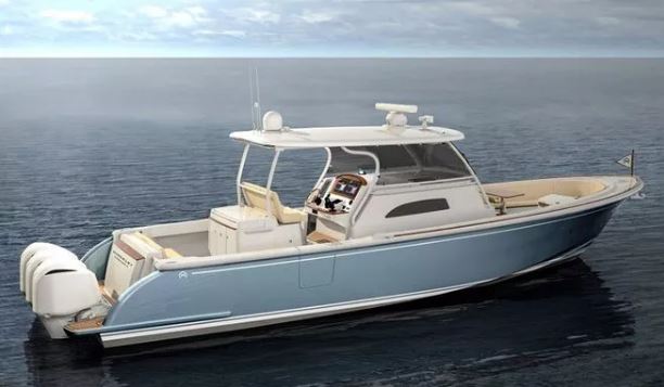 Hinckley Sport Boat Serisi .