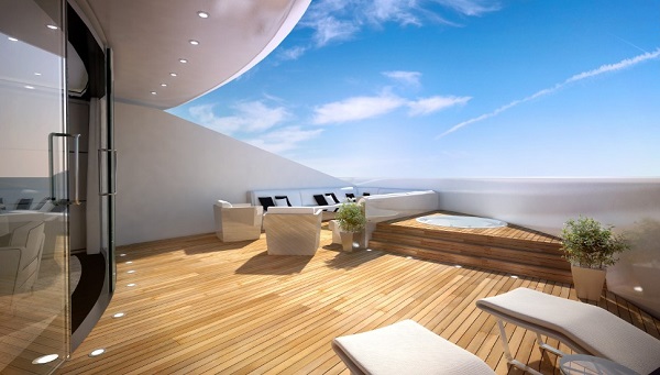 Sunborn Yacht Hotel.