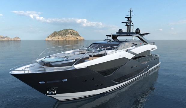 Sunseeker 120 Yacht