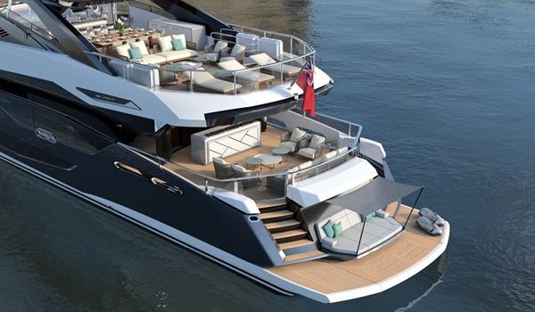 Sunseeker 120 Yacht