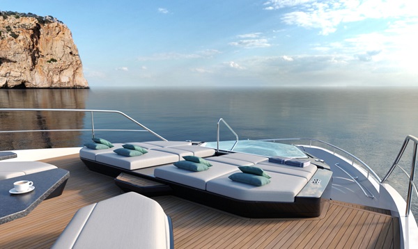 Sunseeker 120 Yacht