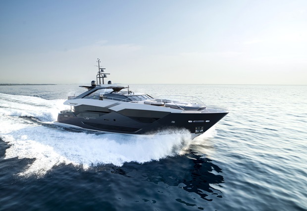 Sunseeker 120 Yacht