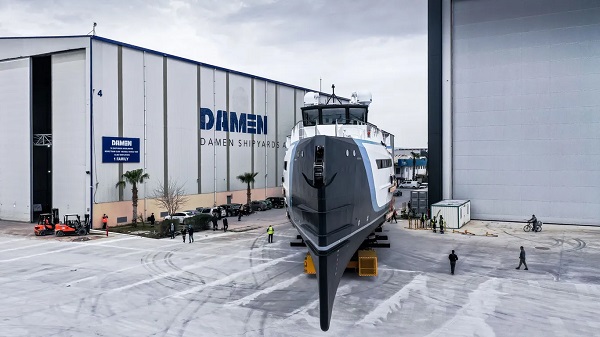 Damen Yachting-Time Off