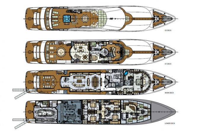 Trinity Yachts 50 Metrelik “Lady Sura”yı Teslim Etti