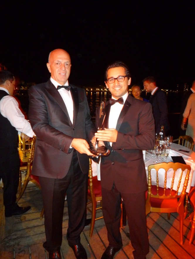 Türk Tersanesi Vicem Yachts'a Büyük Ödül 