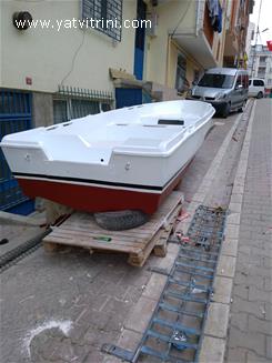 motoru ile birlikte satilik tekne