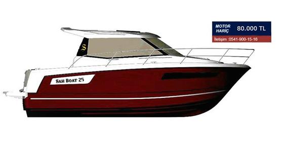 Sah Boat 25 Imalat 7 5 Metre