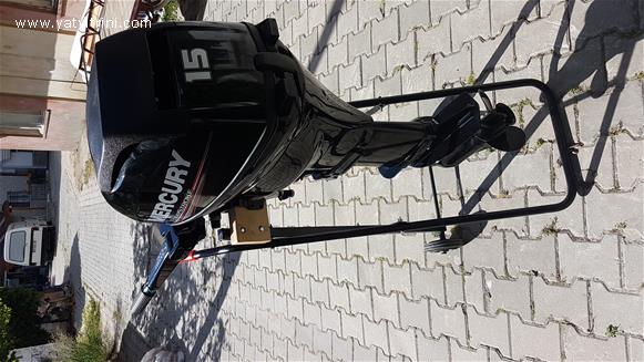 2017 Mercury 15 Hp 5 Saatte 4 Zamanli Manuel En
