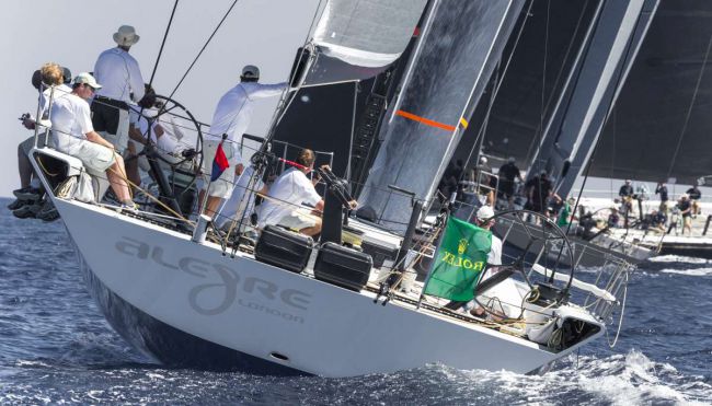 Maxi Yacht Rolex Cup Mücadelesi Porto Cervo'da Devam Ediyor