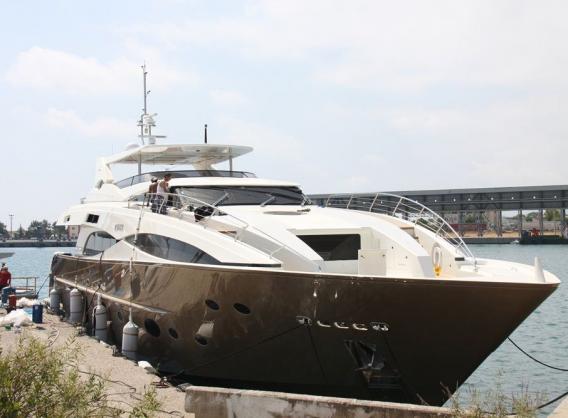 Türk Üretici Alia Yachts'dan 36 metrelik 