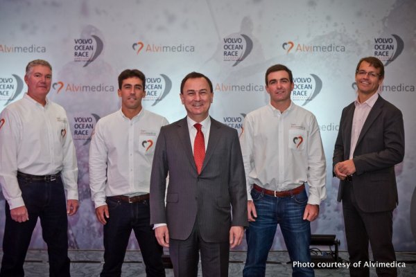 Team Alvimedica Türk Yelkencisini Bekliyor