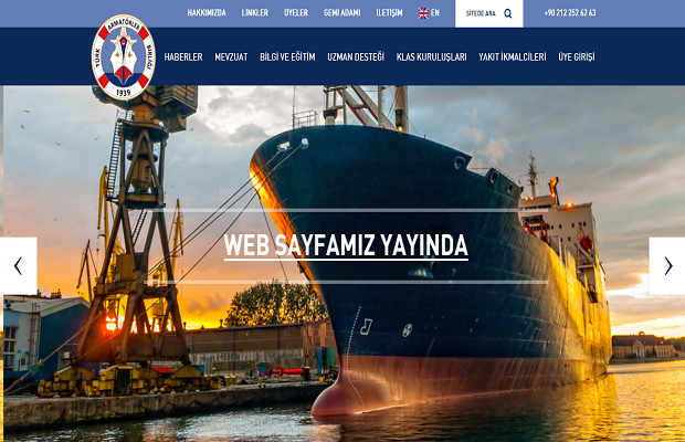 Türk Armatörler Birliği Web Sitesini Yeniledi