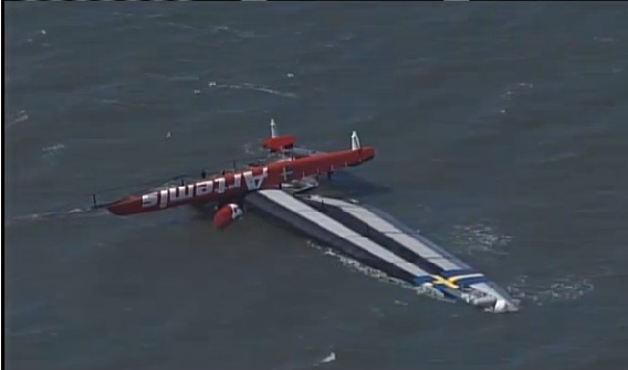 Artemis Racing'den Kötü Haber !