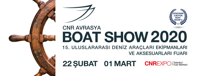 CNR Avrasya Boat Show