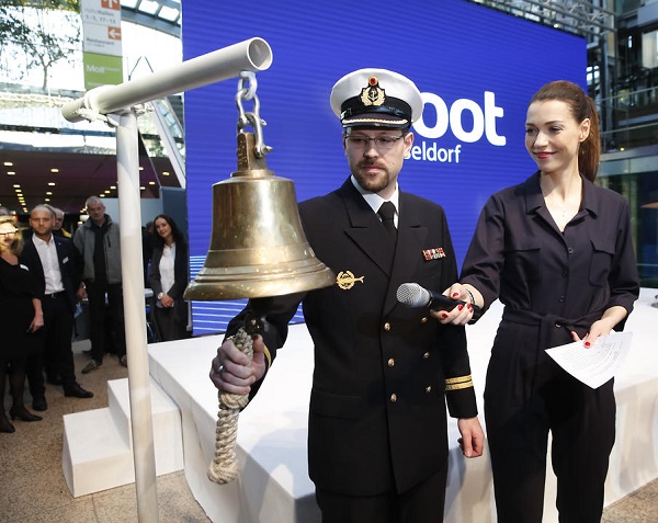 Düsseldorf International Boat Show 2017.