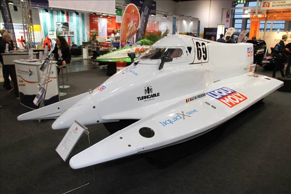 Düsseldorf International Boat Show 2017...