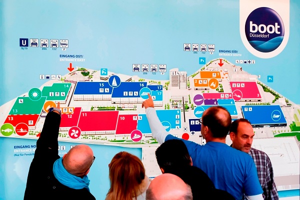 Düsseldorf International Boat Show 2017,