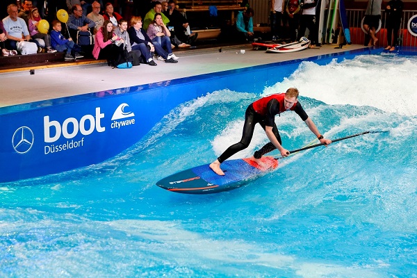 Düsseldorf International Boat Show 2017..