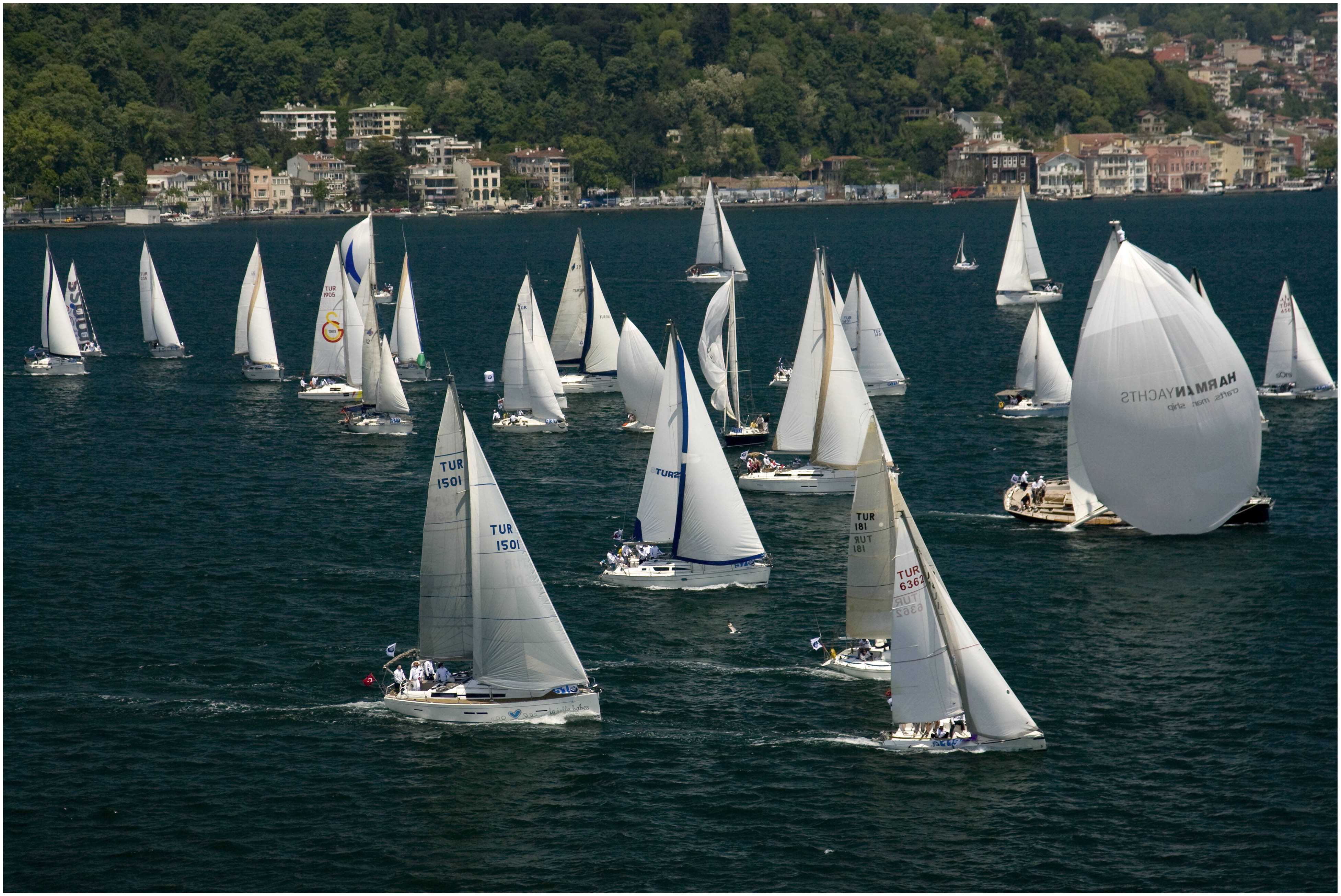 BMW Bosphorus Sailing Fest 2014 heyecanı başlıyor.