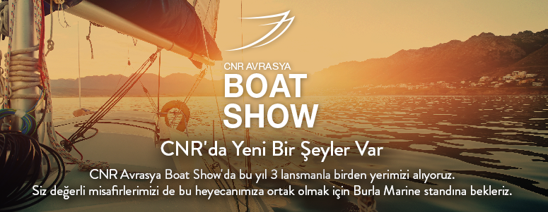 Boat Show’a Burla Marine ve Medhy Menad Damga Vuracak!