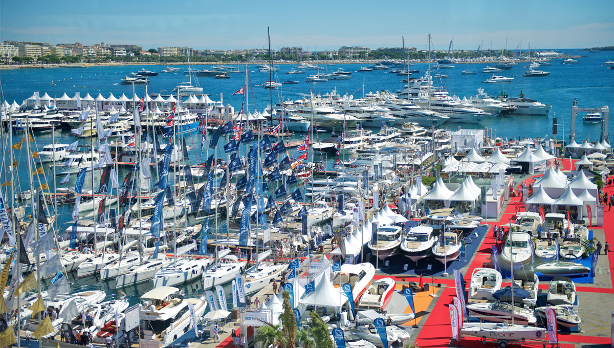 Cannes Boat Show Kapılarıni Açtı