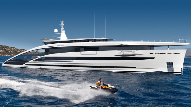 Heesen 272 Maximus.,