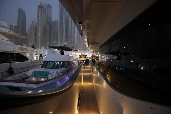 Dubai International Boat Show Rekora Koştu-3