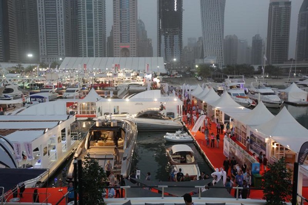 Dubai International Boat Show Rekora Koştu-1