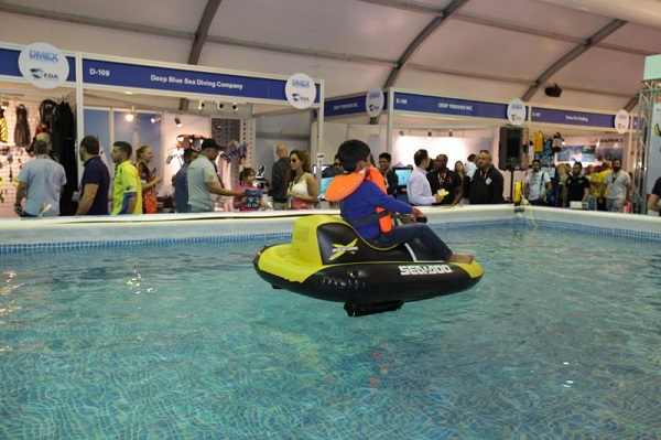 Dubai International Boat Show Rekora Koştu-4