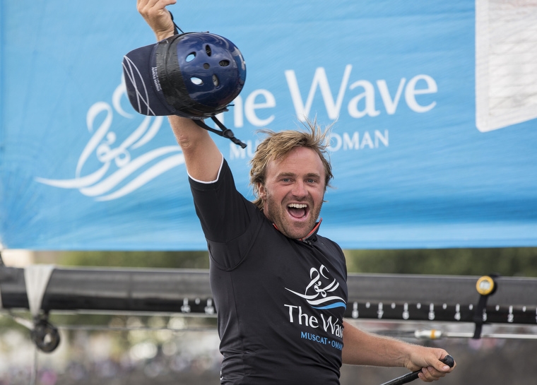 Extreme Sailing Series'i, Porto'da The Wave Muscat Kazandı
