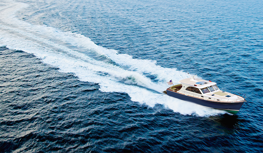 Yeni Grand Banks 50 Eastbay SX