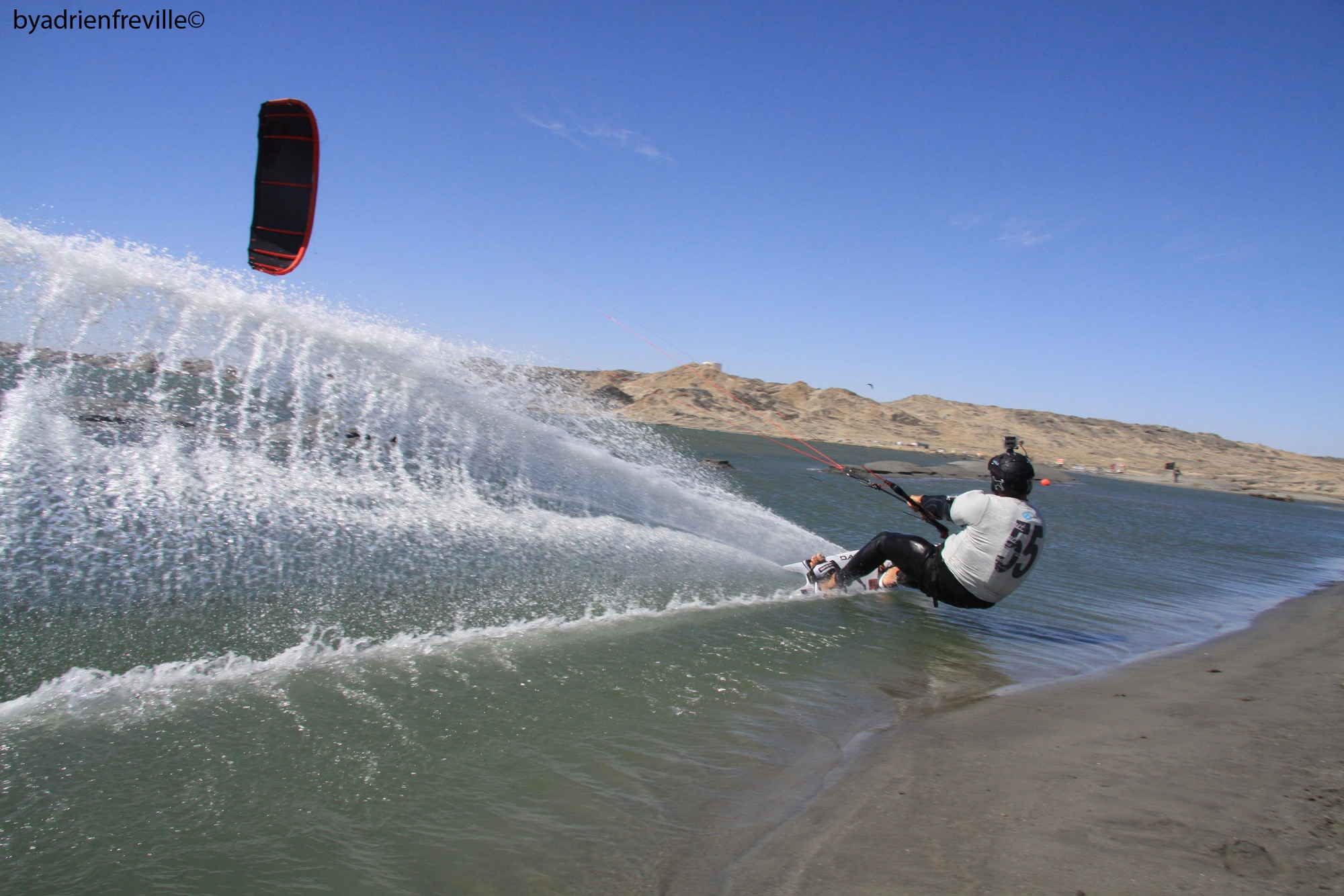 Kiteboard'da Hız Rekoru Denemeleri Son Hızıyla Devam Ediyor