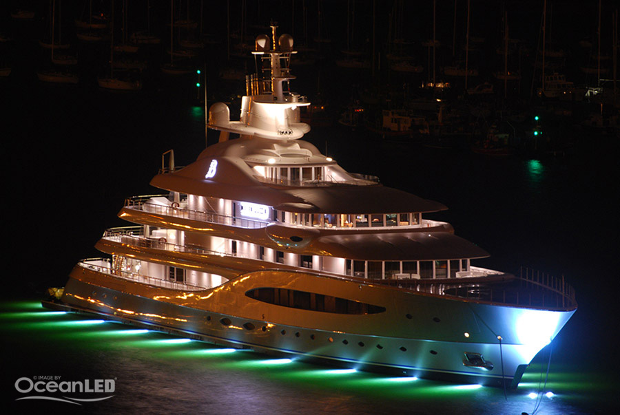 Teknelerde Yaygınlaşan  LED Işıkları 